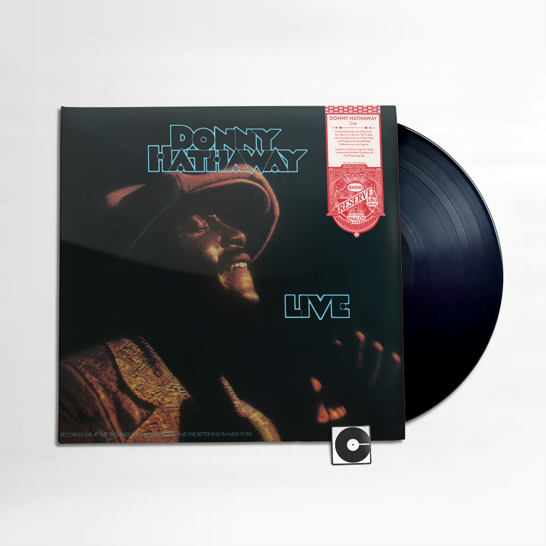 Donny Hathaway - "Live" Rhino Reserve