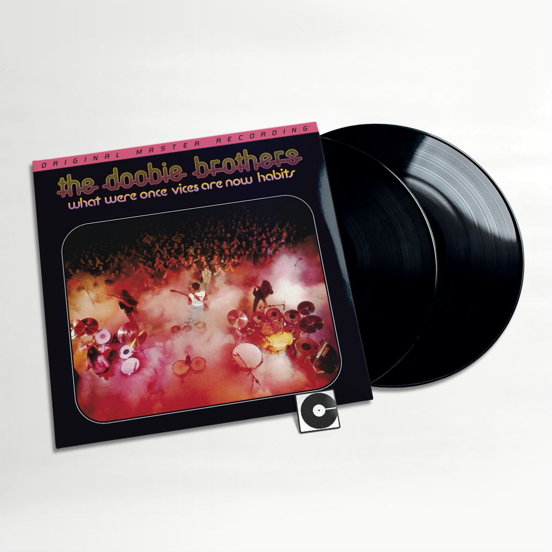The Doobie Brothers - "What Were Once Vices Are Now Habits" MoFi