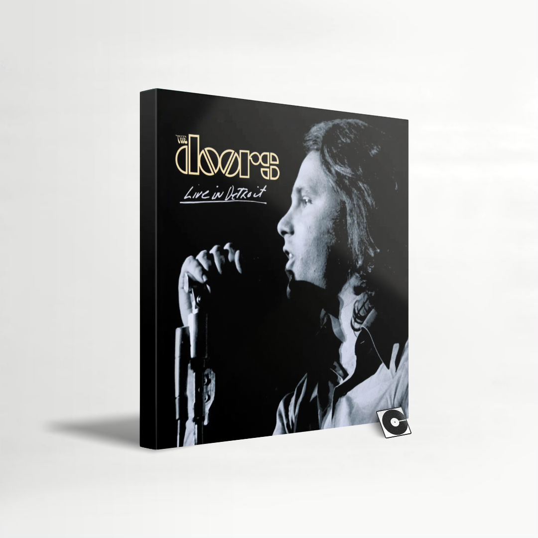 The Doors - "Live In Detroit" RSD Black Friday 2024 Box Set