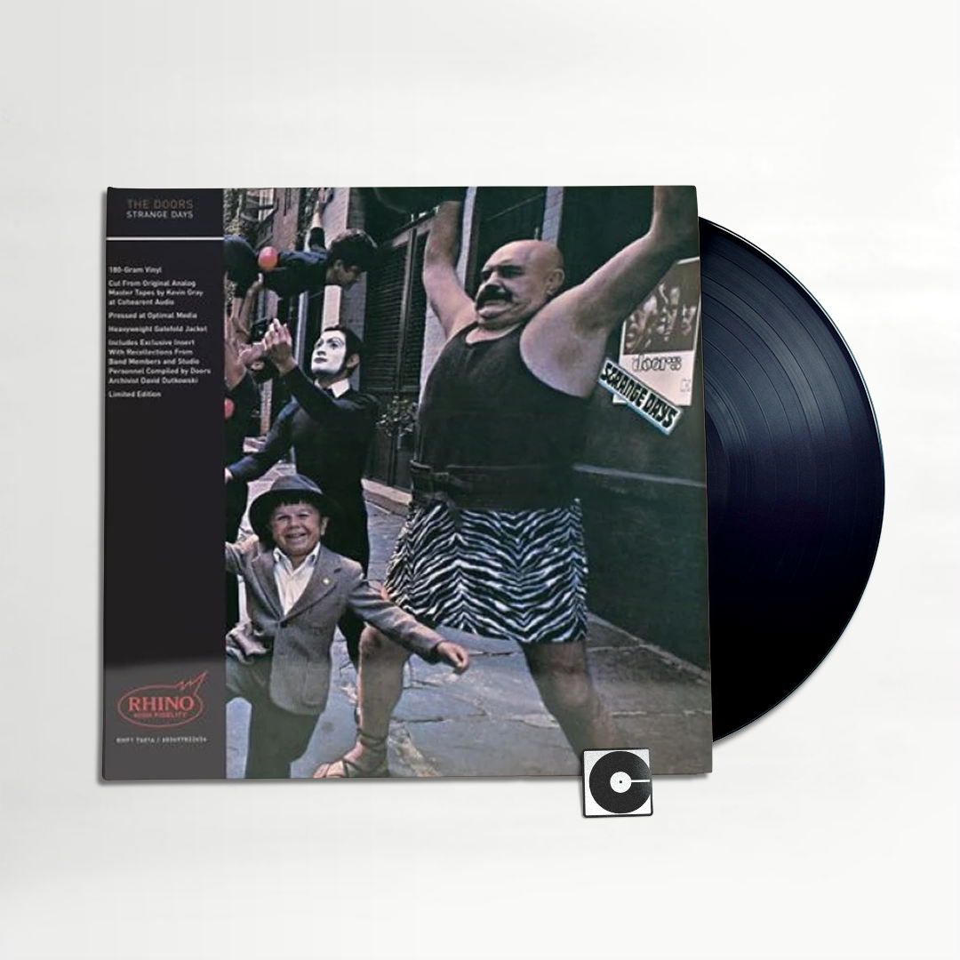 The Doors - "Strange Days" Rhino High Fidelity