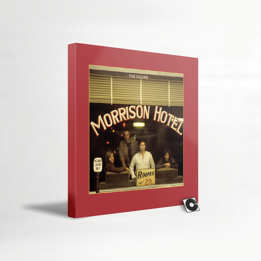 The Doors - "Morrison Hotel" 50th Anniversary Deluxe Edition - 1 x LP / 2 x CD