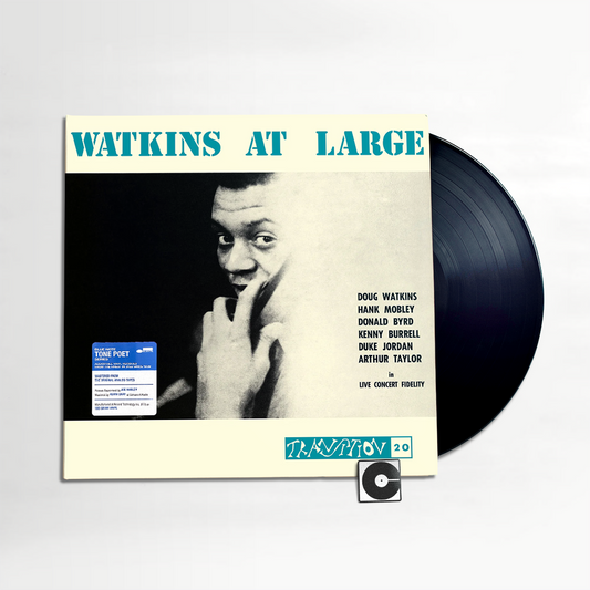 Doug Watkins - "Watkins At Large" Tone Poet