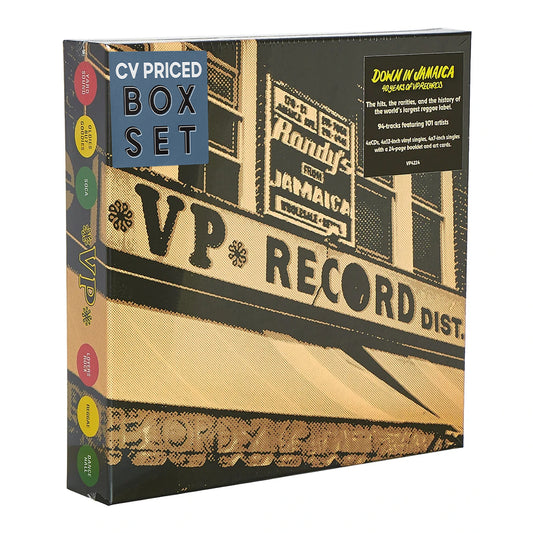 Various Artists - "Down In Jamaica: 40 Years Of VP Records" Box Set