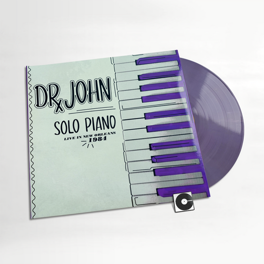 Dr. John - "Solo Piano (Live In New Orleans 1984)"
