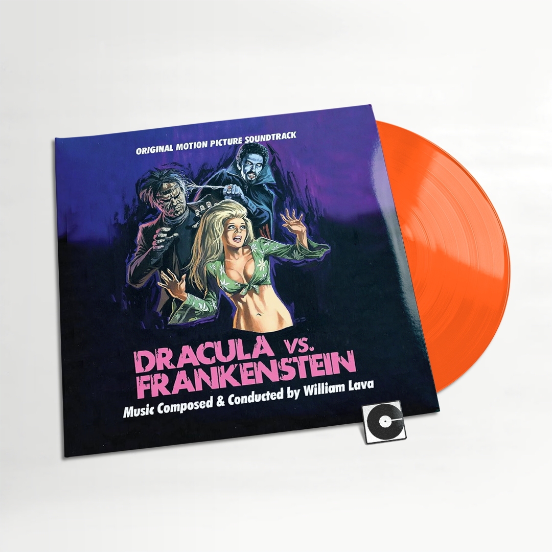 William Lava - "Dracula Vs. Frankenstein (Original Motion Picture Soundtrack)"