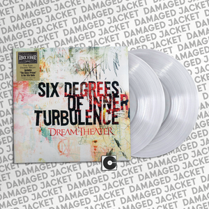 Dream Theater - "Six Degrees Of Inner Turbulence" Indie Exclusive DMG