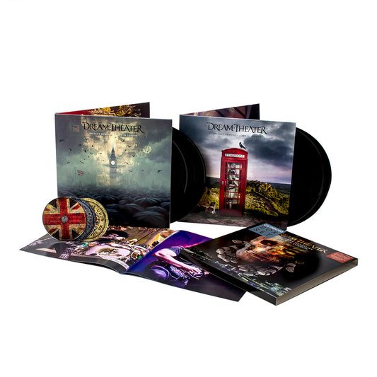 Dream Theater - "Distant Memories: Live In London" Box Set