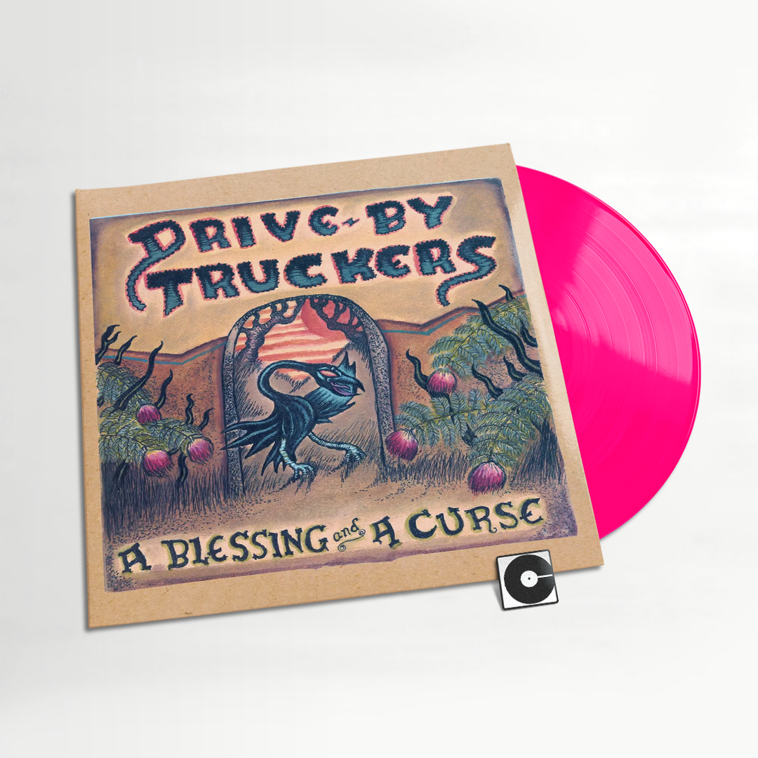 Drive-By Truckers - "A Blessing And A Curse" 2025 Pressing