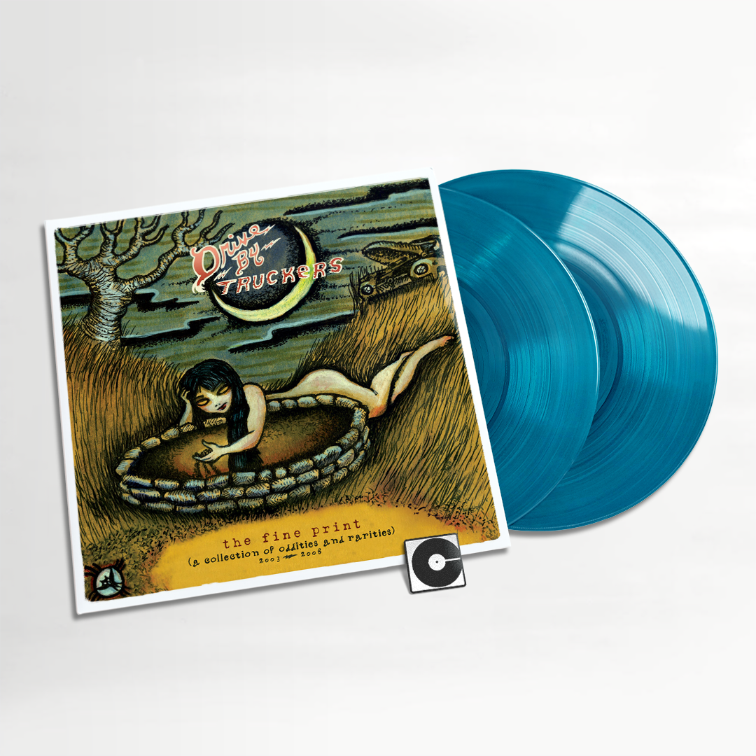 Drive-By Truckers - "The Fine Print (A Collection Of Oddities And Rarities 2003-2008)" 2025 Pressing