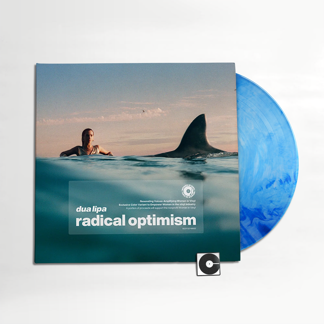 Dua Lipa - "Radical Optimism" 2025 Indie Exclusive Pressing