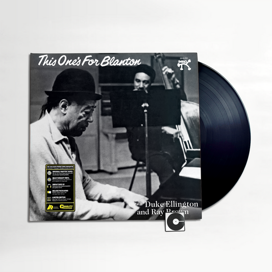 Duke Ellington And Ray Brown - "This One's For Blanton" Acoustic Sounds