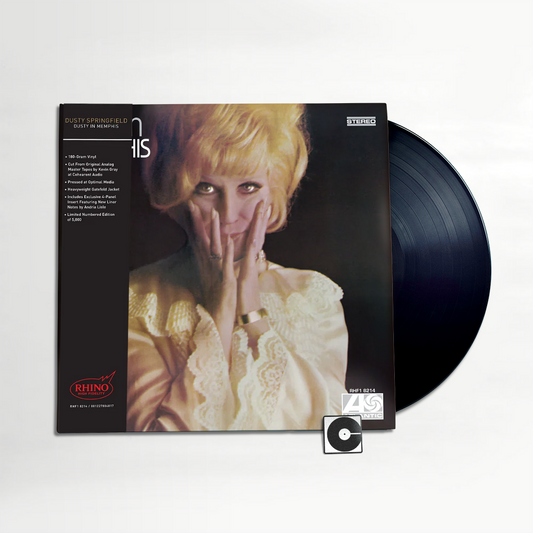 Dusty Springfield - "Dusty In Memphis" Rhino High Fidelity