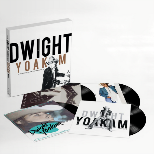 Dwight Yoakam - "Beginning And Then Some: The Albums Of The 80s"  RSD 2024