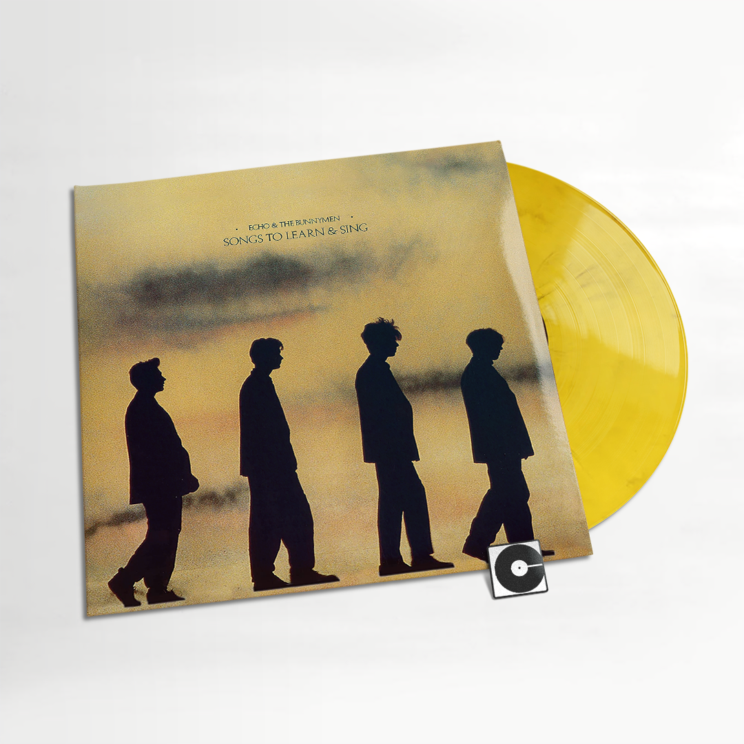 Echo & The Bunnymen - "Songs To Learn & Sing" 2026 Pressing