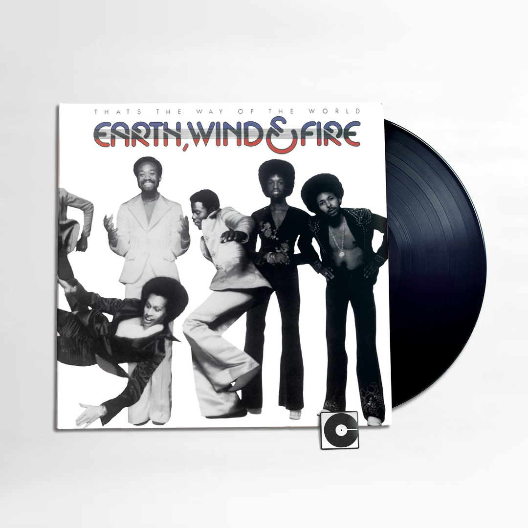 PRE-ORDER: Earth, Wind & Fire - "That's The Way Of The World" 2026 Pressing