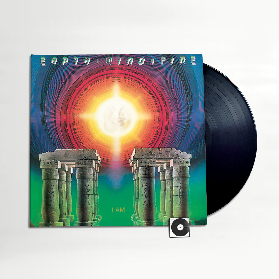 PRE-ORDER: Earth, Wind & Fire - "I Am"