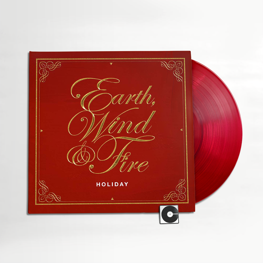 PRE-ORDER: Earth, Wind & Fire - "Holiday"