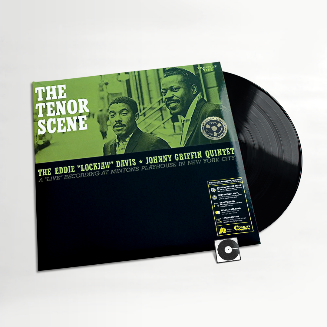 Eddie Davis - "The Tenor Scene" Analogue Productions