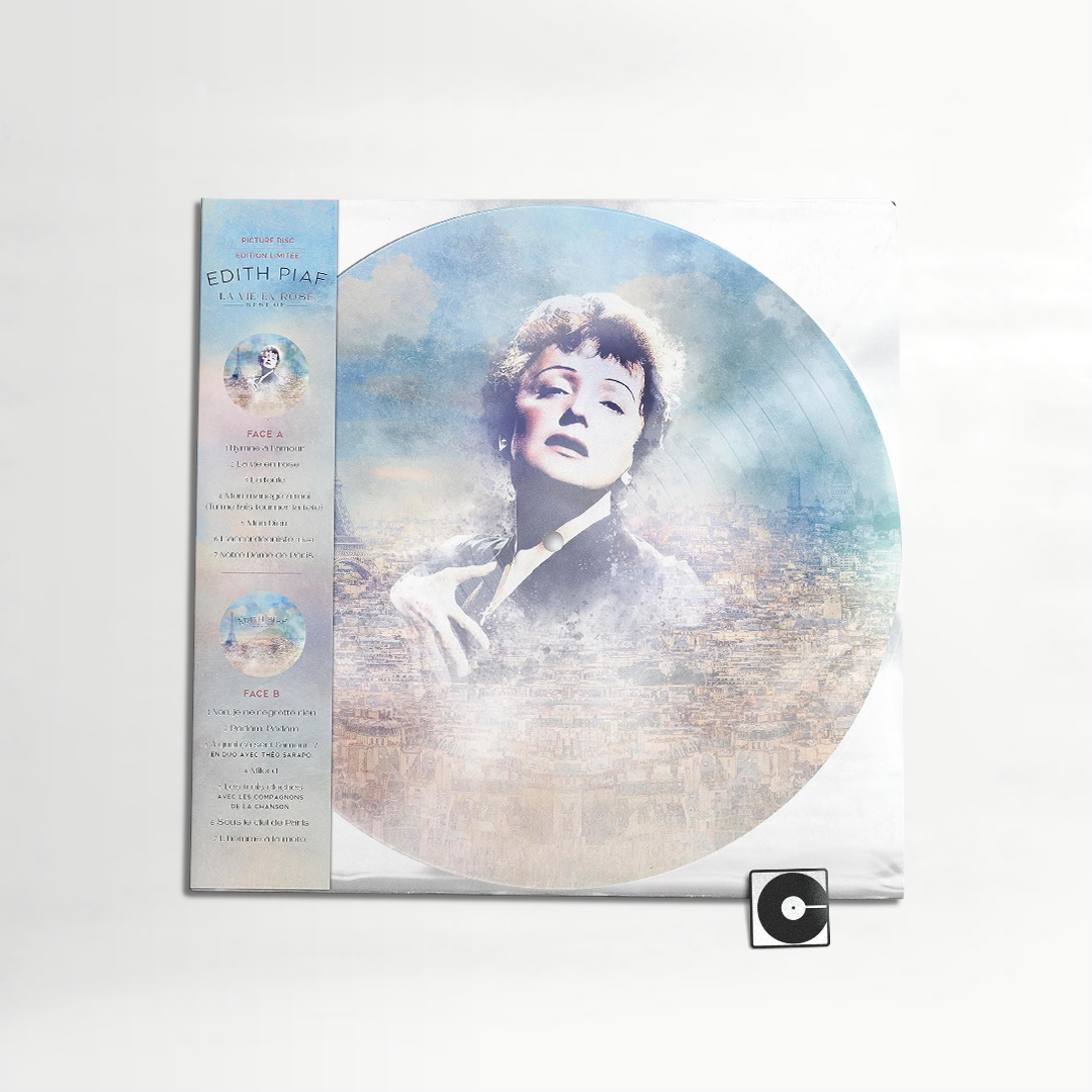 Edith Piaf - "La Vie En Rose - Best Of"