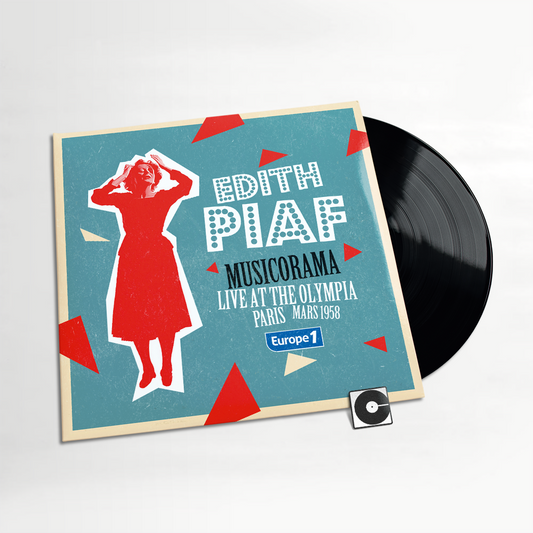 Edith Piaf - "Concert Musicorama à l'Olympia, 1958"