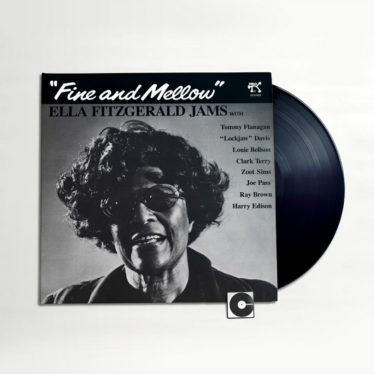 Ella Fitzgerald - "Fine And Mellow" Analogue Productions
