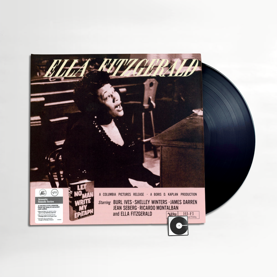 Ella Fitzgerald - "Let No Man Write My Epitaph" Acoustic Sounds