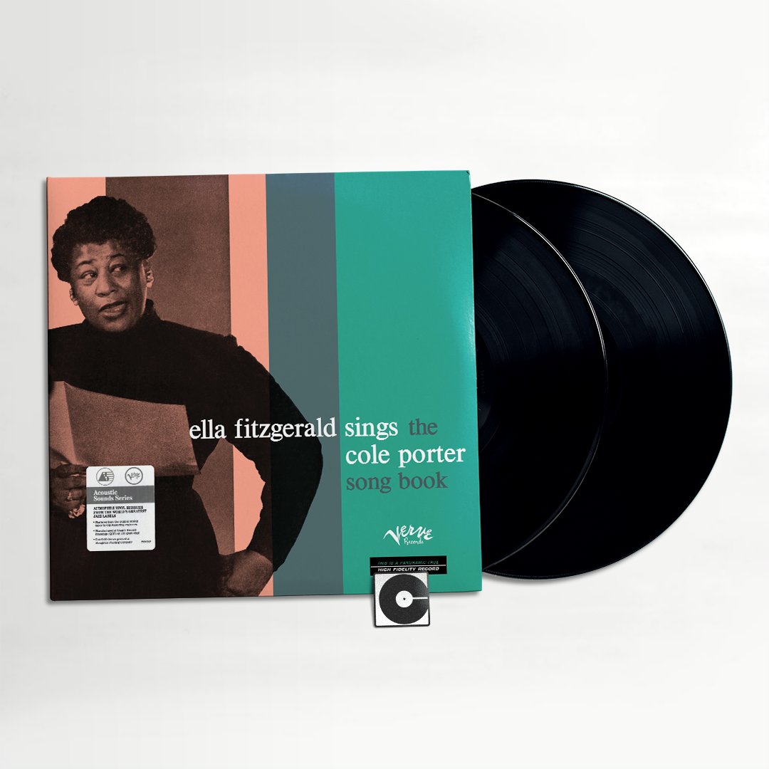 Ella Fitzgerald - "Ella Fitzgerald Sings The Cole Porter Song Book" Acoustic Sounds