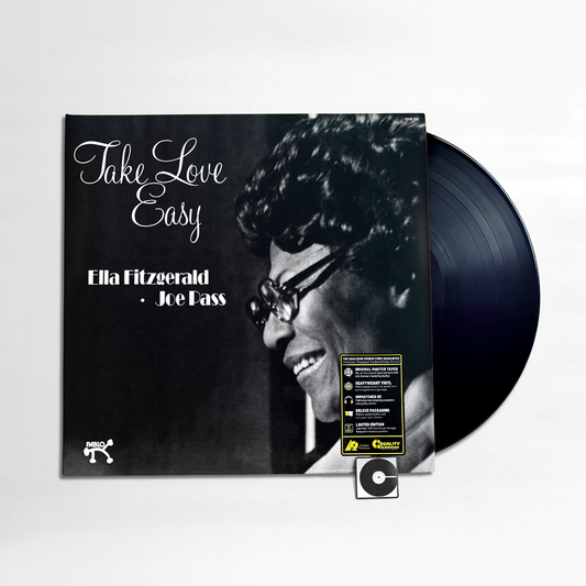 Ella Fitzgerald - "Take Love Easy" Analogue Productions