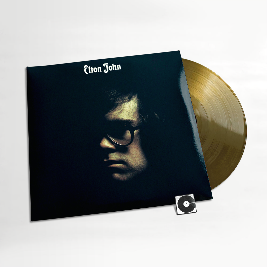 Elton John - "Elton John" 50th Anniversary Gold Vinyl