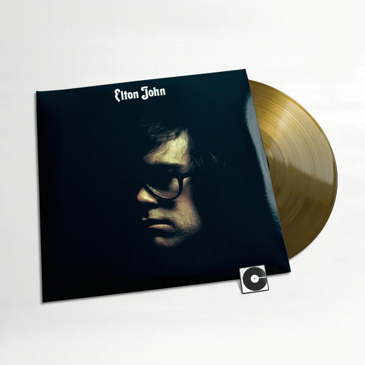 Elton John - "Elton John" 50th Anniversary Gold Vinyl