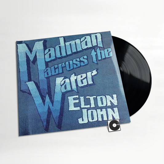 Elton John -"Madman Across The Water"
