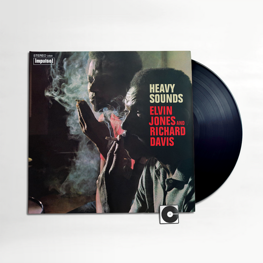 Elvin Jones - "Elvin Jones And Richard Davis: Heavy Sounds"