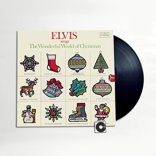 Elvis Presley - "Elvis Sings The Wonderful World Of Christmas"