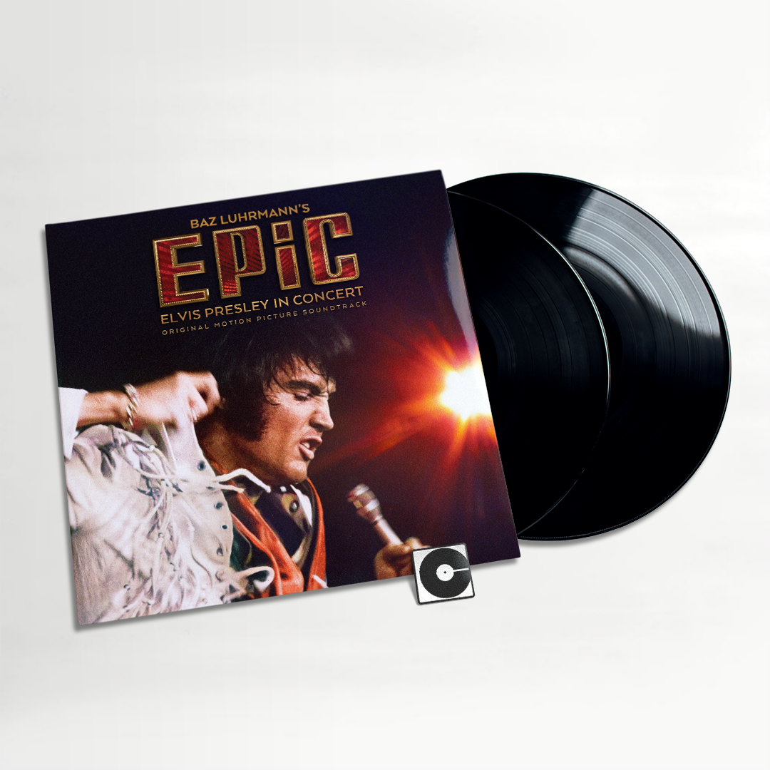 Elvis Presley - "EPiC: Elvis Presley In Concert (Original Motion Picture Soundtrack)"