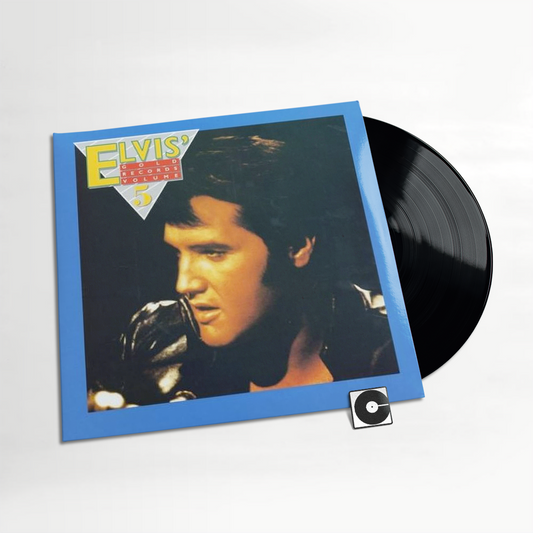 Elvis Presley - "Elvis' Gold Records Volume 5"