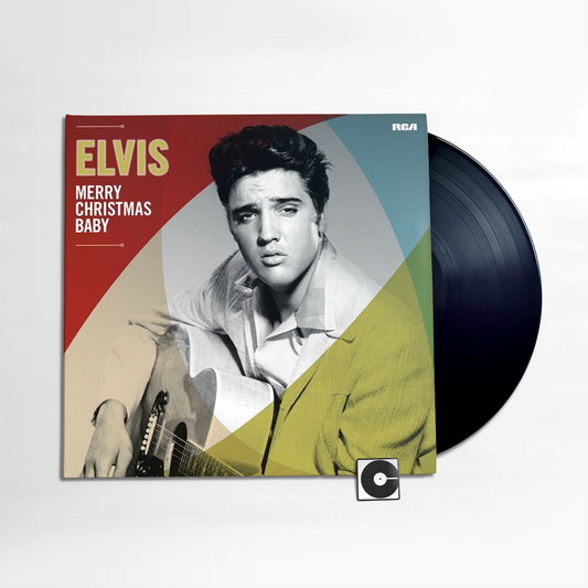 Elvis Presley - "Merry Christmas Baby"