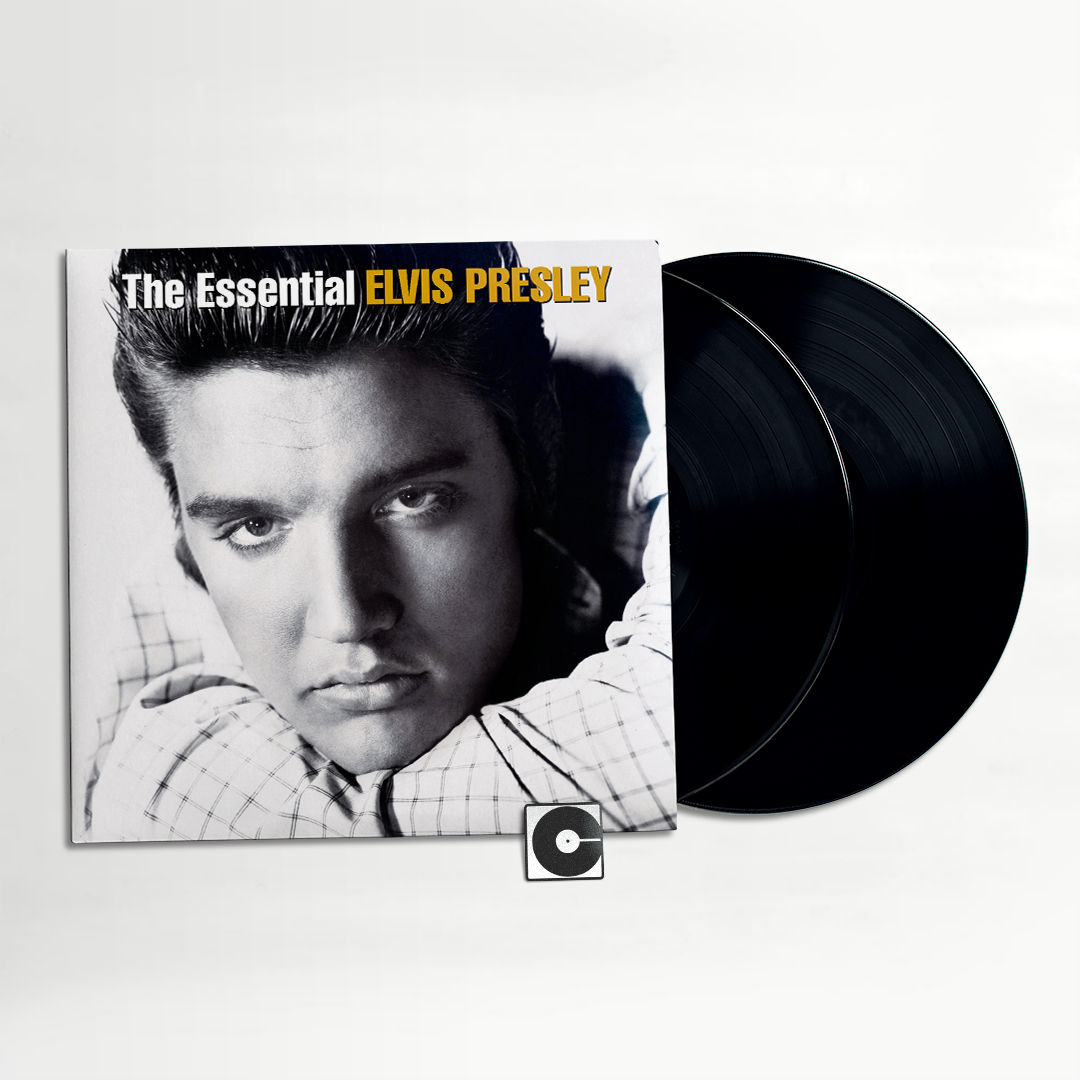 Elvis Presley The Essential Elvis Presley ComebackVinyl Elvis presley the essential elvis presley comebackvinyl