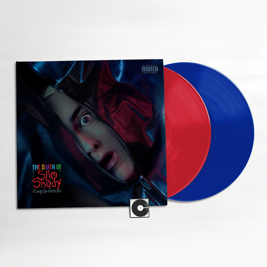 Eminem - "The Death of Slim Shady (Coup de Grâce)" Color Vinyl