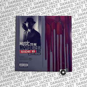 Eminem - "Music To Be Murdered By: Side B" Deluxe Edition DMG