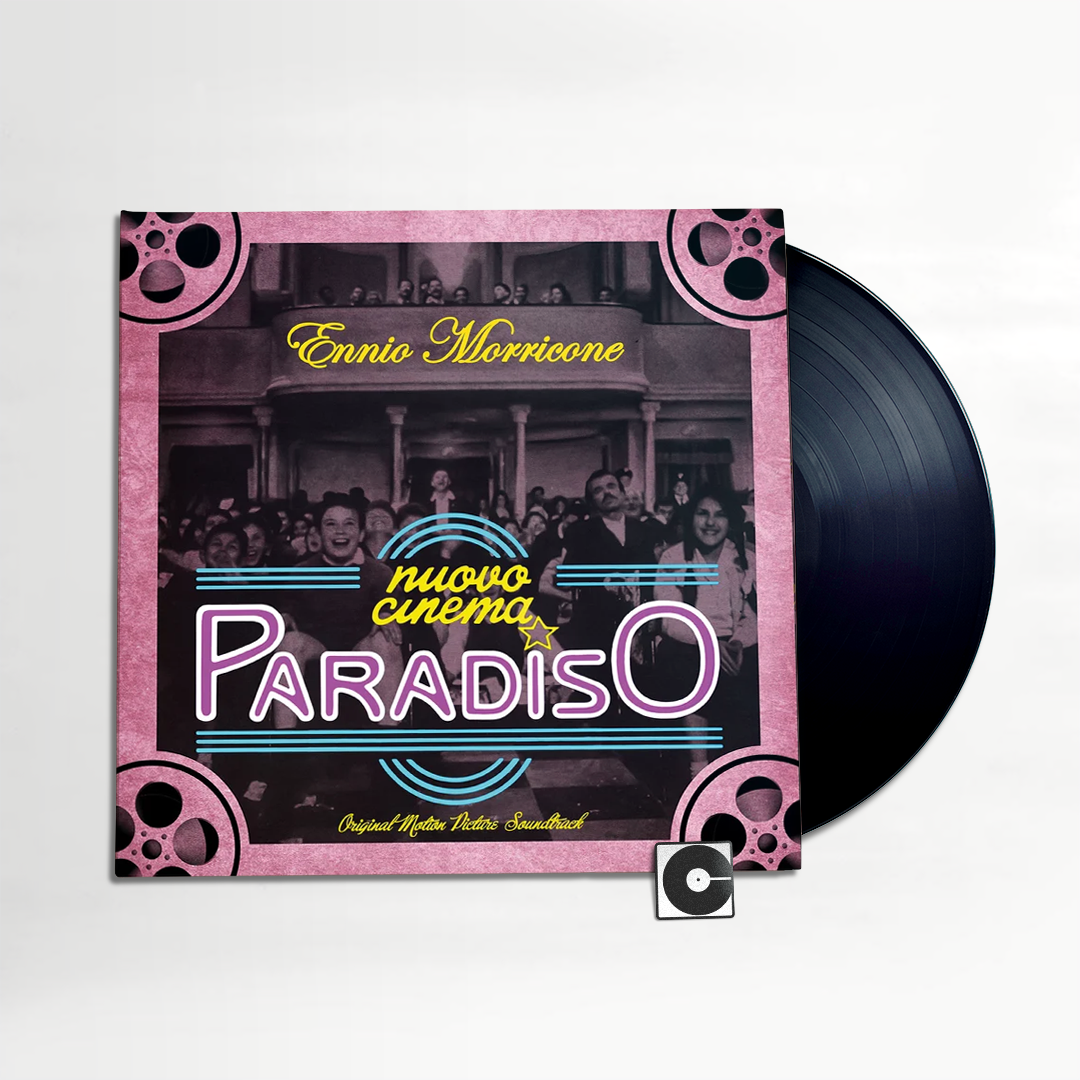 Ennio Morricone - "Nuovo Cinema Paradiso"