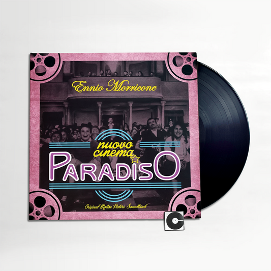 Ennio Morricone - "Nuovo Cinema Paradiso"