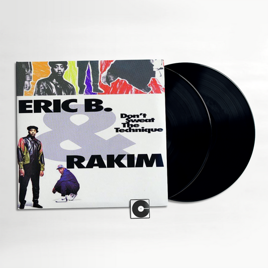 Eric B. & Rakim - "Don't Sweat The Technique"