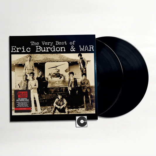 Eric Burdon & War - "The Very Best of Eric Burdon & War" RSD Black Friday 2025