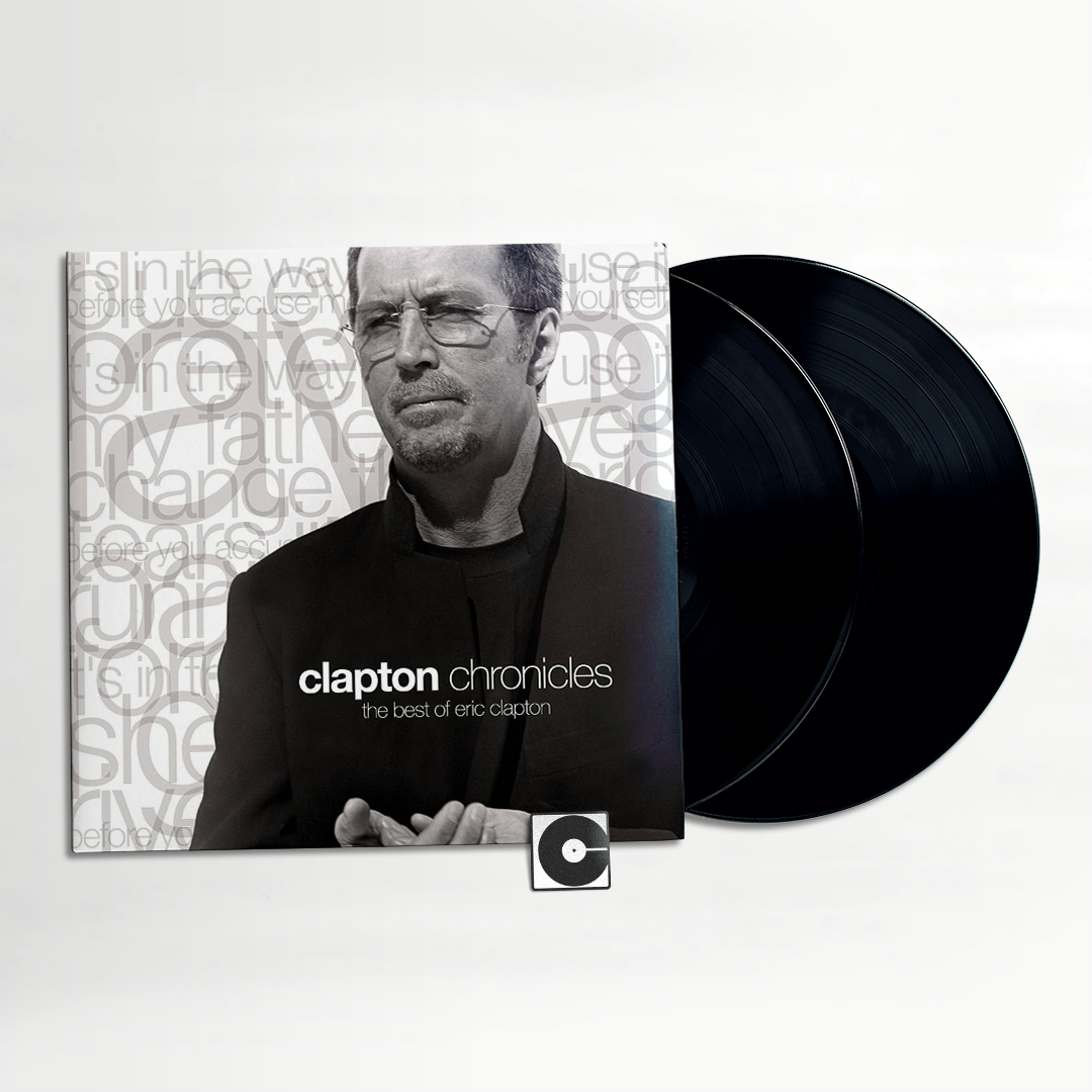 Eric Clapton - "Clapton Chronicles (The Best Of Eric Clapton)"