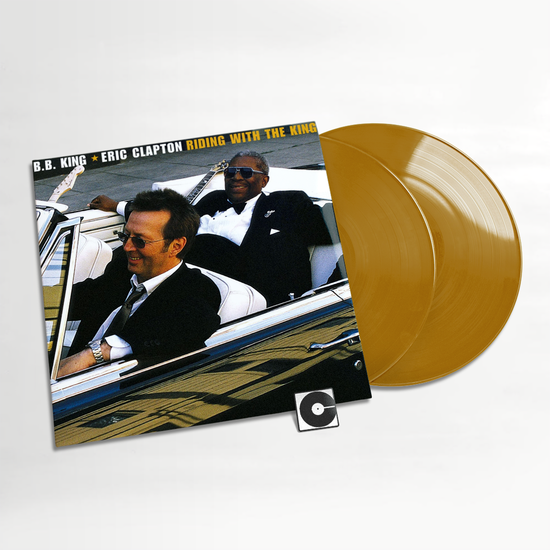 PRE-ORDER: Eric Clapton & B.B. King - "Riding With The King"