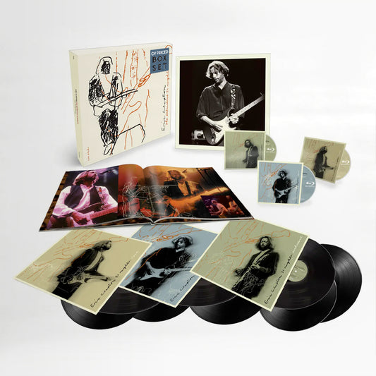 Eric Clapton - "The Definitive 24 Nights" Box Set
