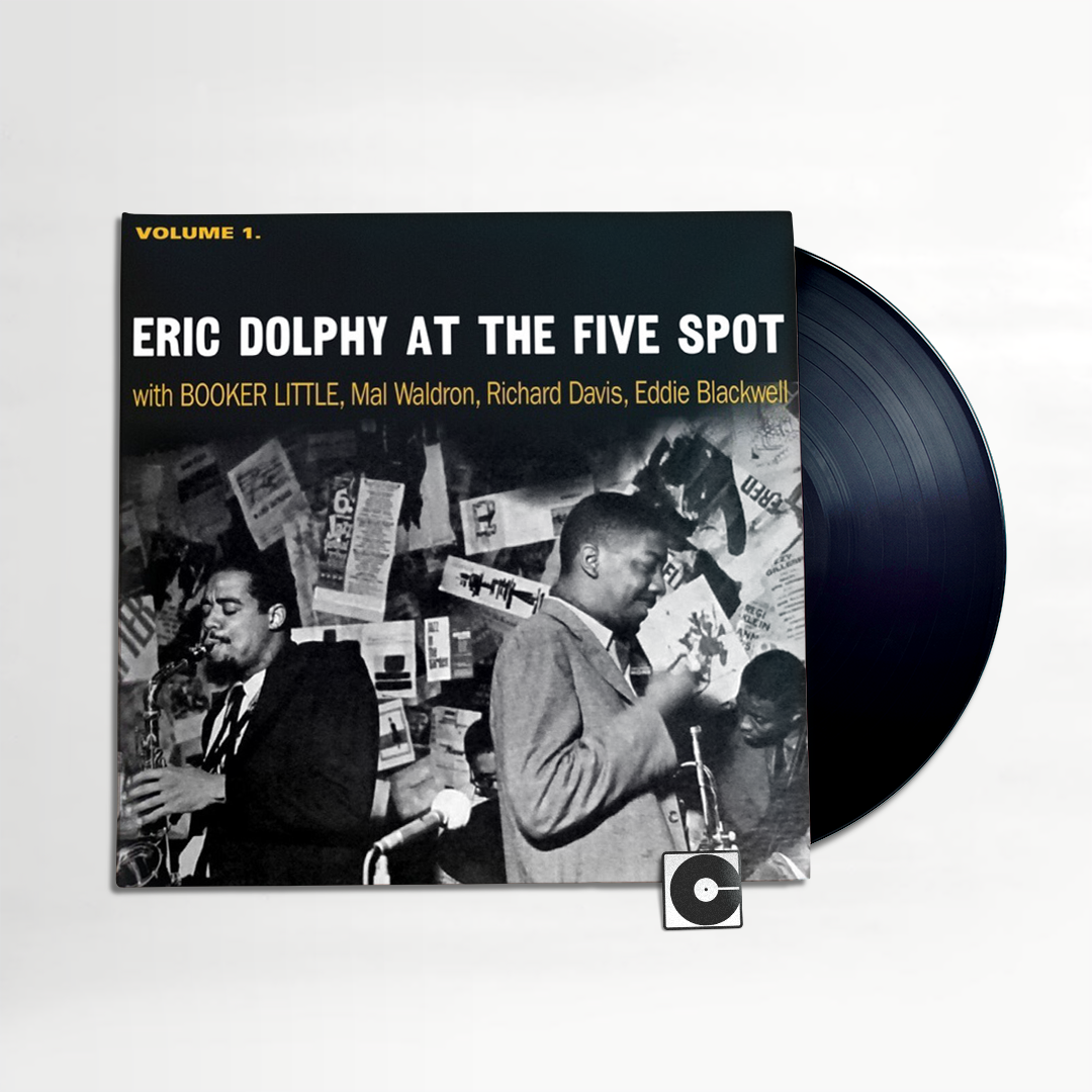 Eric Dolphy - "At the Five Spot: Volume 1"