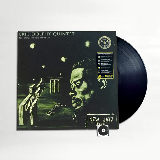 Eric Dolphy - "Outward Bound" Analogue Productions