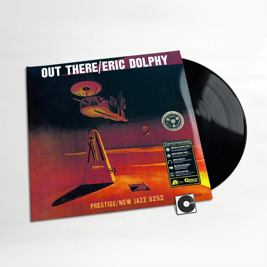 Eric Dolphy - "Out There" Analogue Productions