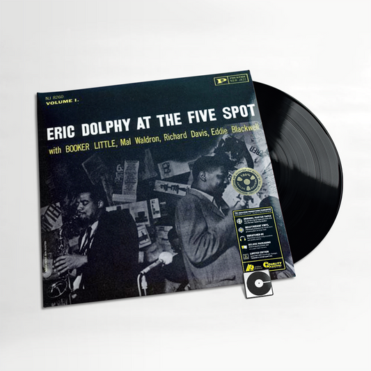 Eric Dolphy - "At The Five Spot" Analogue Productions